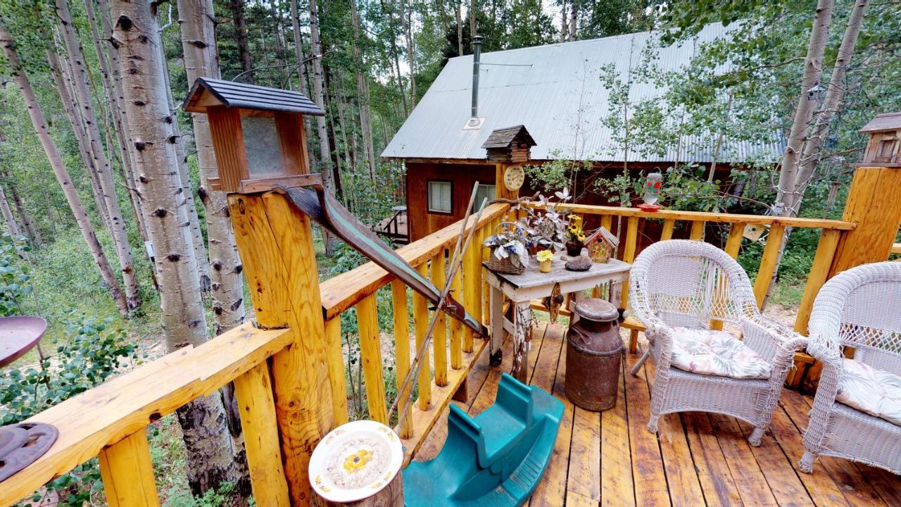 רד ריבר Cabin By The Creek With High Speed Wifi מראה חיצוני תמונה