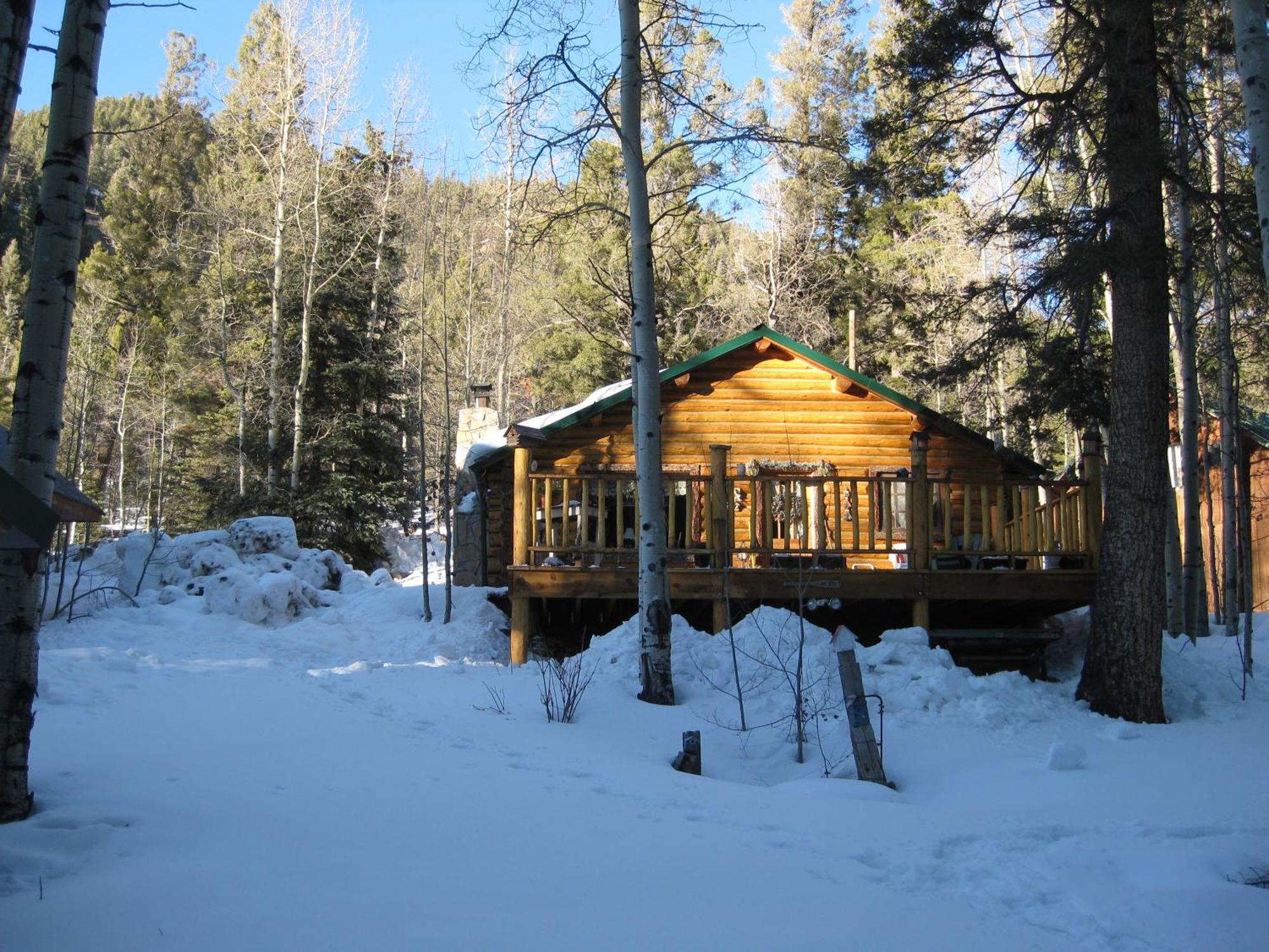 רד ריבר Cabin By The Creek With High Speed Wifi מראה חיצוני תמונה